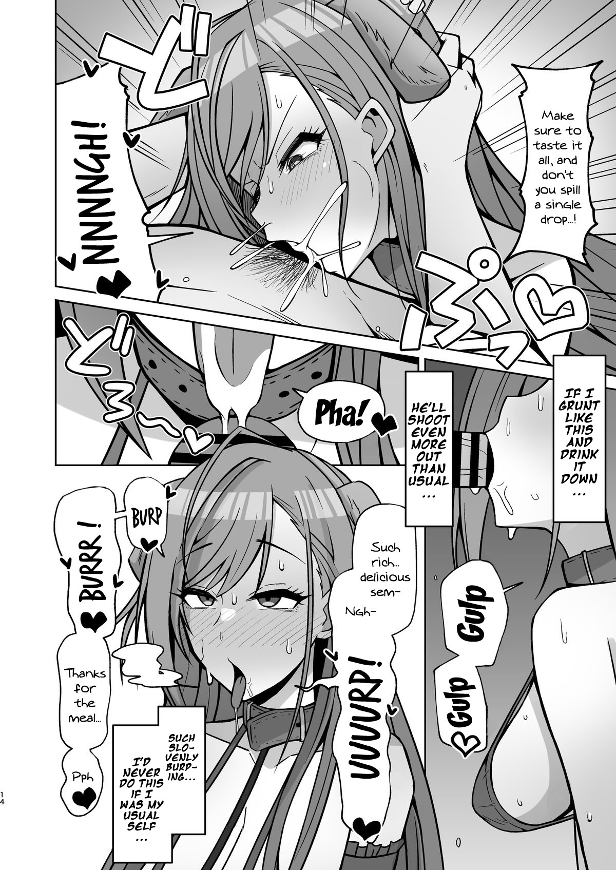 Hentai Manga Comic-Fucking While Dressed Like a Dog Feels Amazing!-Read-13